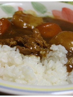 圧力鍋deスタミナカレー-レシピのメイン写真