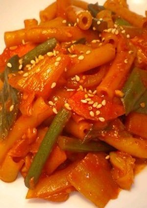 あるもの DE トッポギ-レシピのメイン写真
