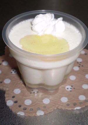 豆乳とクリームチーズで檸檬ムース風-レシピのメイン写真