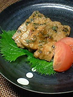 大葉入り味噌ヨーグルト焼き-レシピのメイン写真
