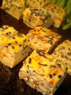 レンジで簡単☆玉子と豆腐のふくさ蒸し風-レシピのメイン写真