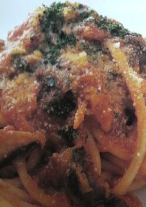野菜のごった煮トマトソースのパスタ♪-レシピのメイン写真