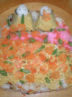 ひな祭りちらし寿司-レシピのメイン写真
