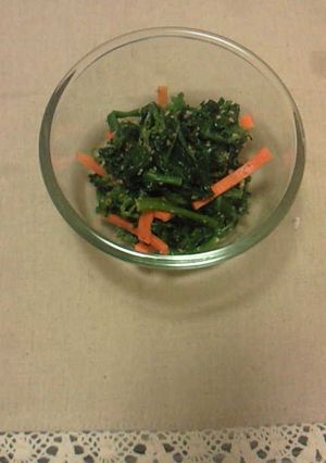 ☆ほうれん草の胡麻和え☆-レシピのメイン写真