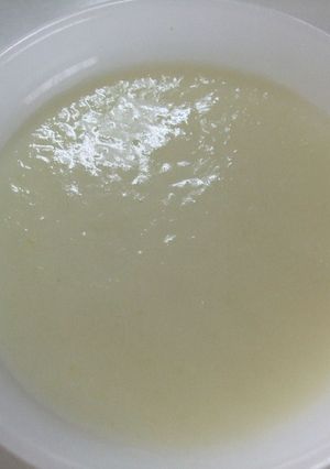 離乳食☆初期 玉ねぎのホワイトソース風味-レシピのメイン写真
