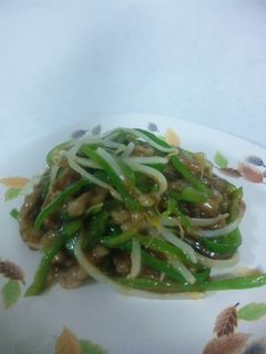 野菜たっぷりチンジャオロース-レシピのメイン写真