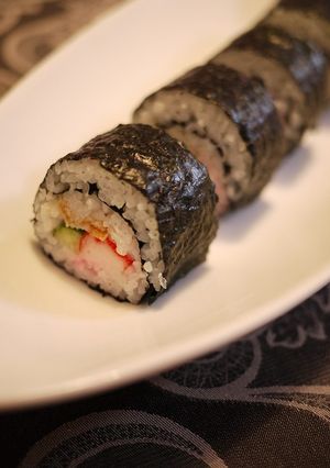 イカ天太巻き-レシピのメイン写真