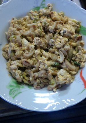 母からの味★煎り豆腐-レシピのメイン写真