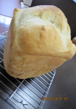 ただ待つ☆失敗なし！ふわっふわ食パン-レシピのメイン写真