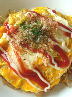 ◆屋台の味♪オムそば◆-レシピのメイン写真