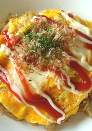◆屋台の味♪オムそば◆-レシピのメイン写真