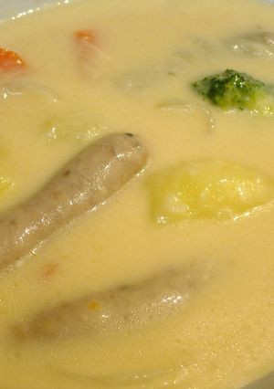 学校給食の基本「ホワイトルウ」-レシピのメイン写真
