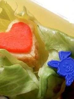 お弁当の彩りに ♡たまご焼き人参♡-レシピのメイン写真