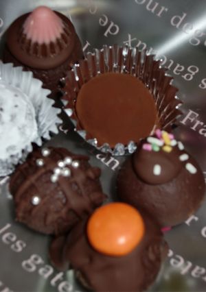 誰でも作れる！生チョコ-レシピのメイン写真