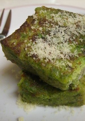 緑のフレンチトースト-レシピのメイン写真