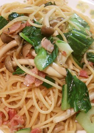 ★☆簡単!栄養たっぷりの和風パスタ☆★-レシピのメイン写真