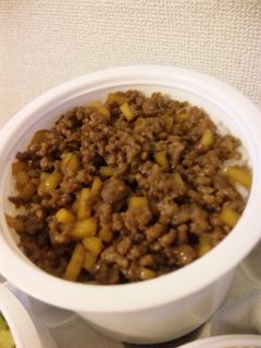 ☆筍入りそぼろ☆-レシピのメイン写真