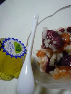 にんにく好きに!!たこマリネ(^^)-レシピのメイン写真