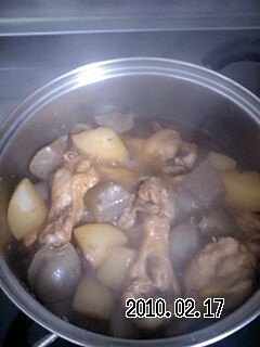 大根と鶏手羽煮込み-レシピのメイン写真
