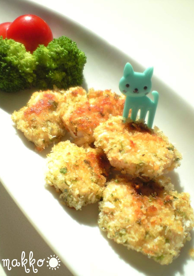 お弁当に☆ささみのパン粉焼き☆青のり風味-レシピのメイン写真