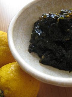 あおさの佃煮~柚子風味~-レシピのメイン写真