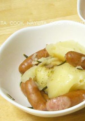 10分で完成☆じゃがウインナー煮-レシピのメイン写真