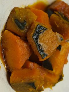 お惣菜屋さん風カボチャの煮物!-レシピのメイン写真