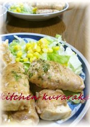 ☆豆腐の肉巻きバターしょうゆ☆-レシピのメイン写真