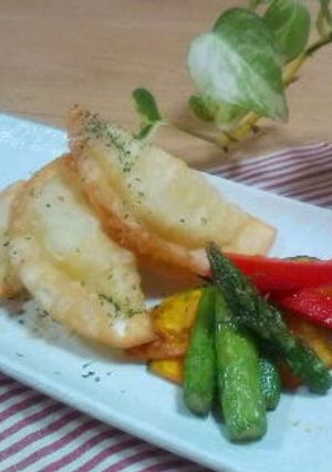 チーズとジャガイモの餃子-レシピのメイン写真