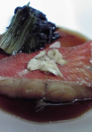 金目鯛の煮付け-レシピのメイン写真