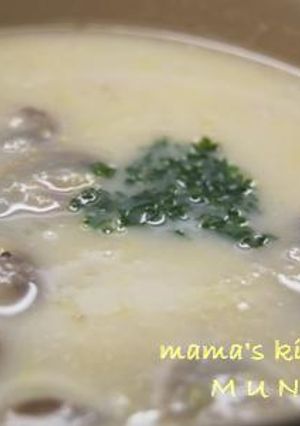 白菜コトコトポタージュ風♪-レシピのメイン写真