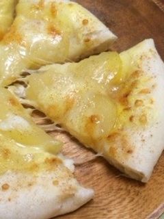 絶対美味しい*アップルカスタードピザ*-レシピのメイン写真