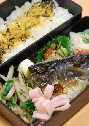 いか天入りかぶマヨ和え-レシピのメイン写真