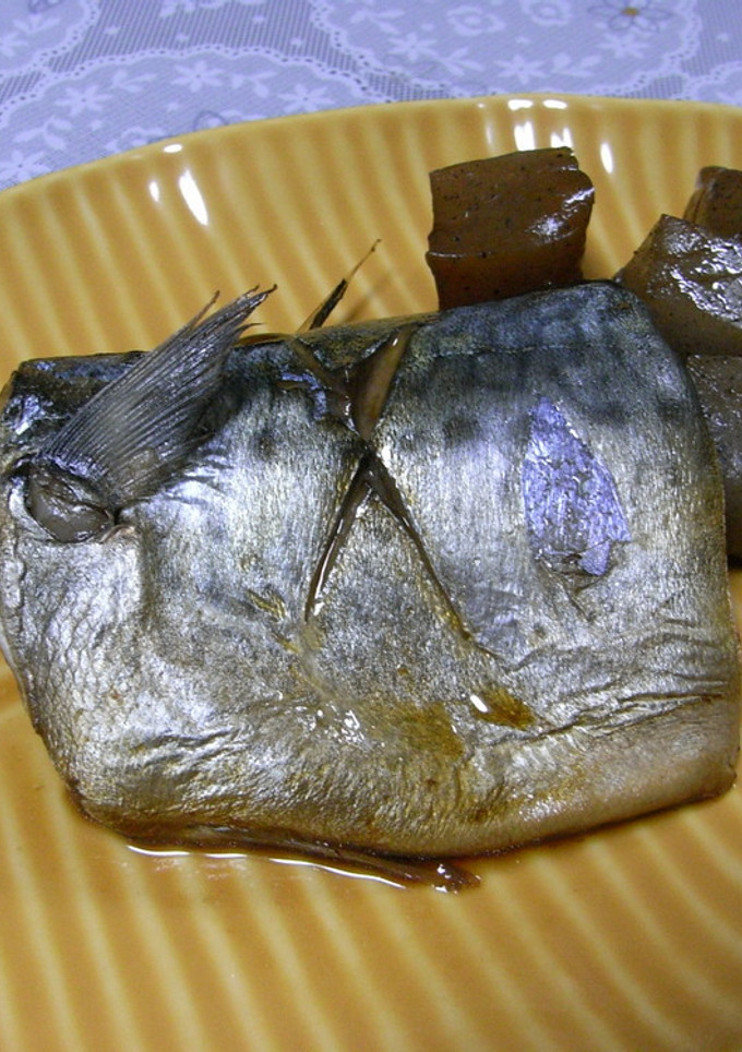 サバと蒟蒻のさっぱり煮-レシピのメイン写真