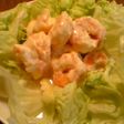 子供も大好き✿気軽に作れるえびマヨちゃん