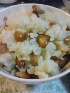 節分のお豆で豆ご飯-レシピのメイン写真