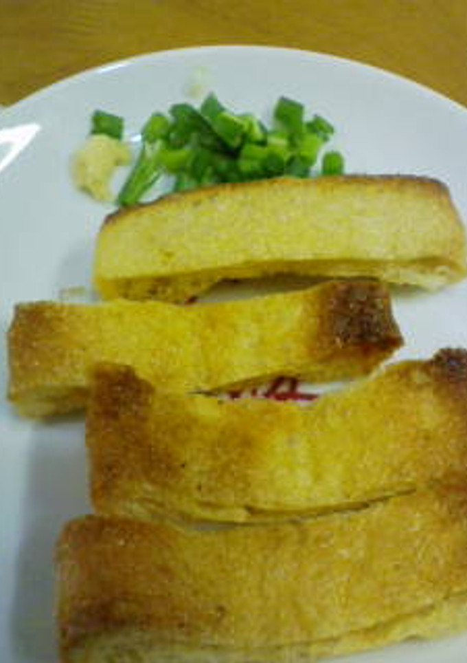 薄揚げを焼いただけ-レシピのメイン写真