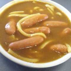 一人ランチに♪簡単カレーうどん☆-レシピのメイン写真