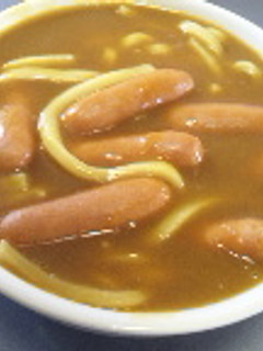 一人ランチに♪簡単カレーうどん☆-レシピのメイン写真