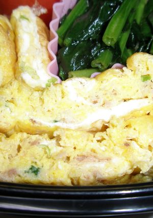お弁当に!ｼｰﾁｷﾝの卵焼き-レシピのメイン写真