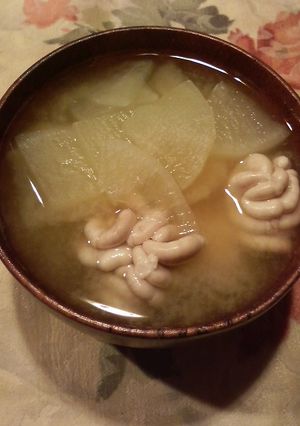 真だちのお味噌汁-レシピのメイン写真