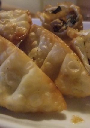 チャーシュー＆チーズのさっぱり餃子★-レシピのメイン写真