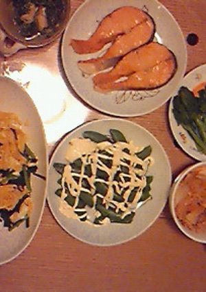 水菜と揚げの煮物-レシピのメイン写真