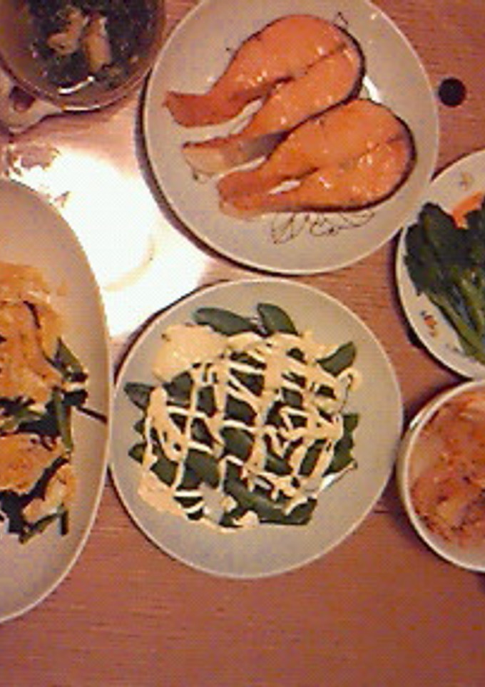 水菜と揚げの煮物-レシピのメイン写真