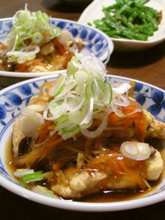 とり天の和風熟味酢あんかけ-レシピのメイン写真