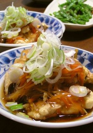 とり天の和風熟味酢あんかけ-レシピのメイン写真