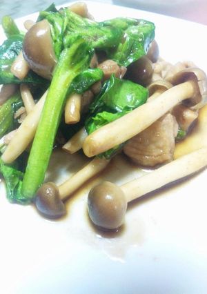 残り物でバルサミコ酢の野菜炒め-レシピのメイン写真