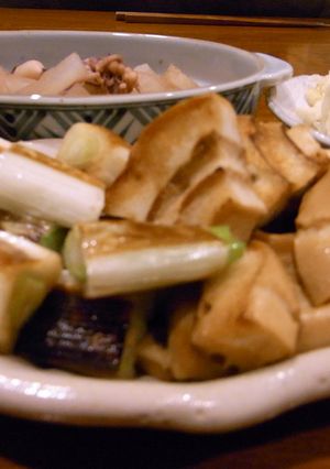 ネギと車麩の醤油焼き-レシピのメイン写真