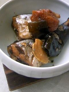 さんまの梅干煮-レシピのメイン写真