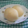 子供おやつ☆混ぜて焼くだけ簡単たまごパン